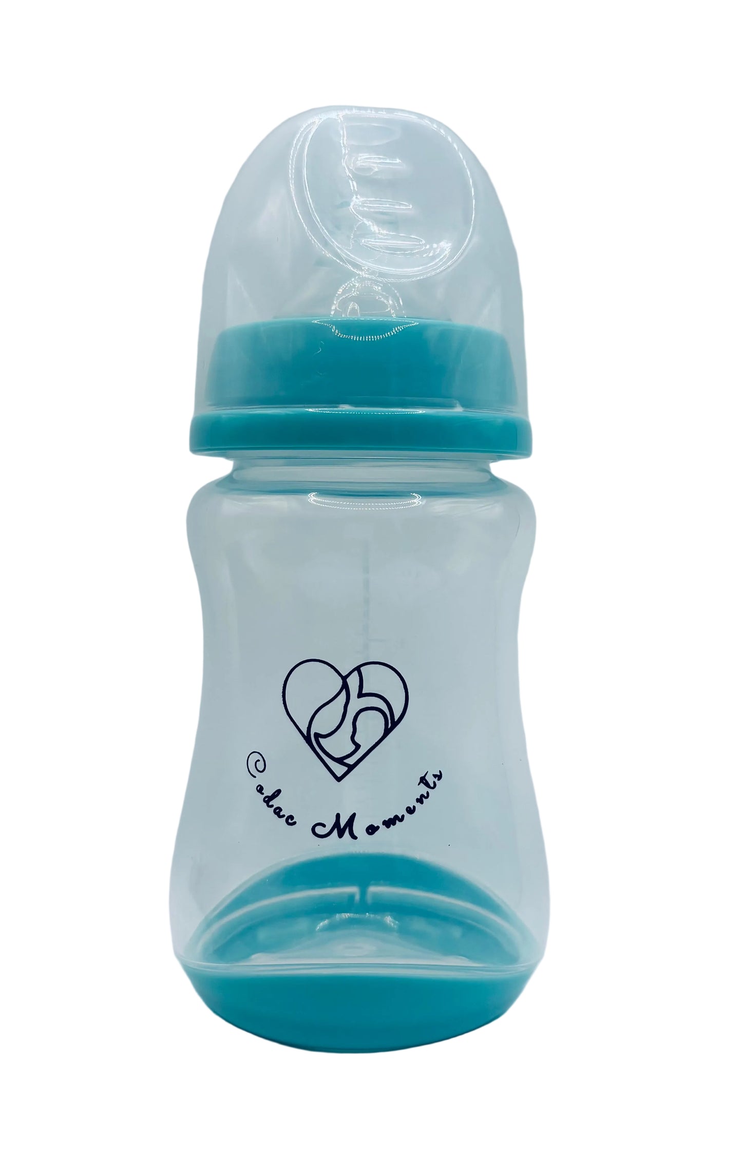 Wide Neck 8oz Nursing Baby Bottles