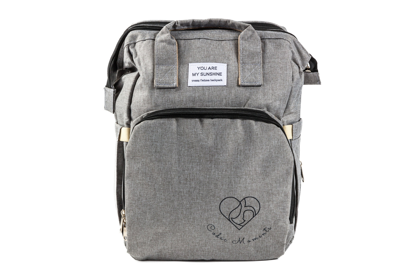 Changing Station Diaper Bag Backpack