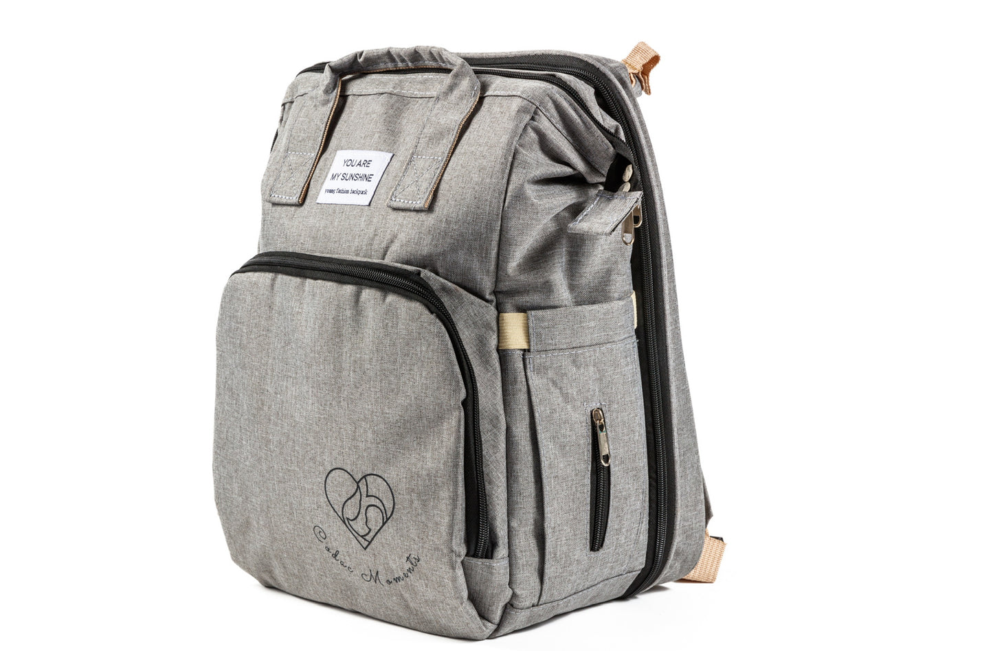 Changing Station Diaper Bag Backpack