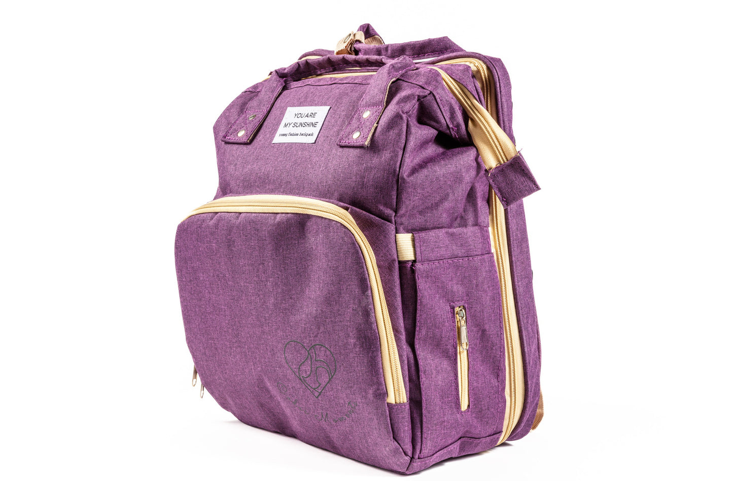 Changing Station Diaper Bag Backpack