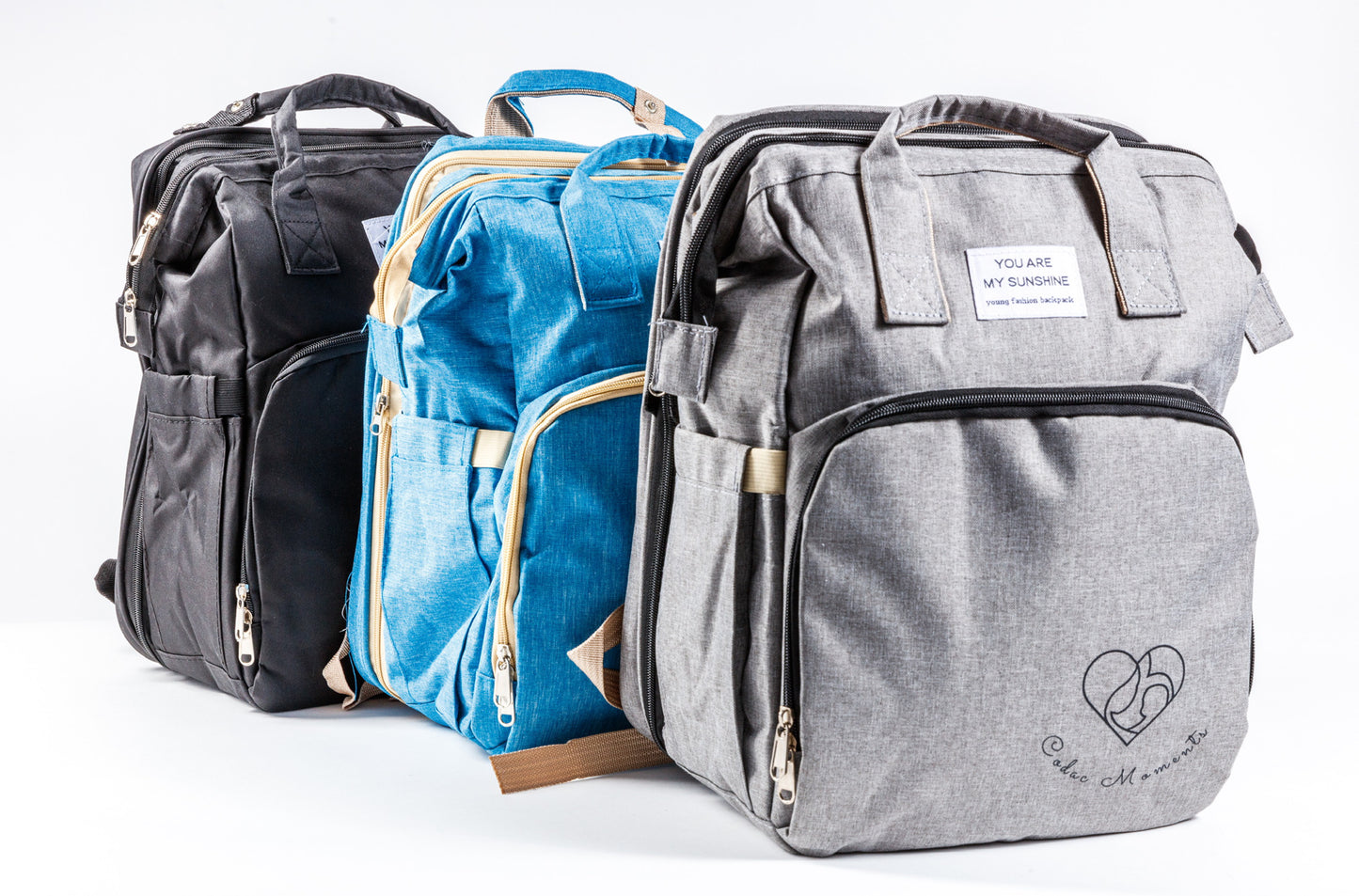 Changing Station Diaper Bag Backpack