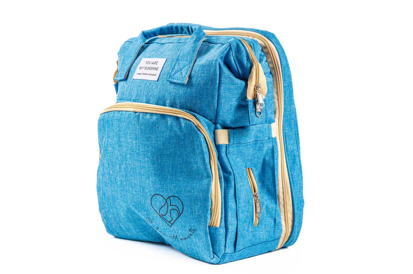 Changing Station Diaper Bag Backpack