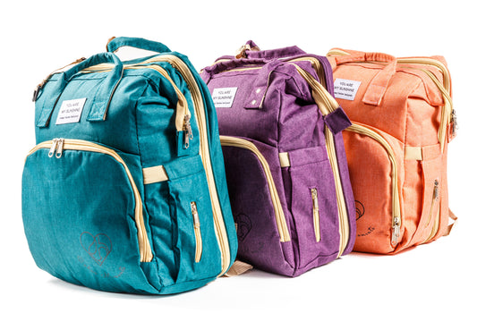 Changing Station Diaper Bag Backpack