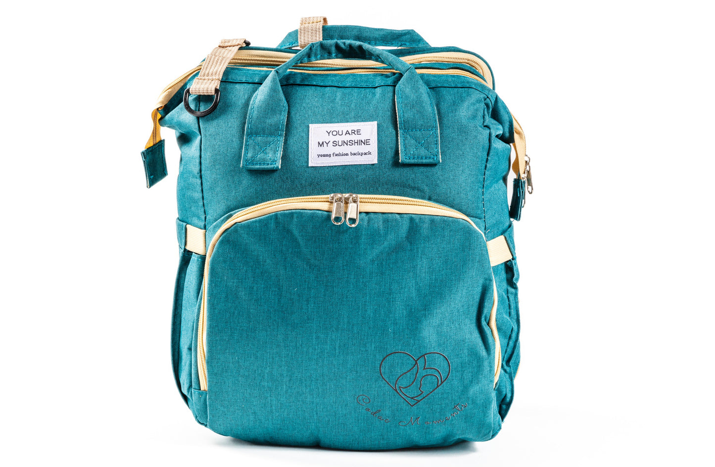 Changing Station Diaper Bag Backpack