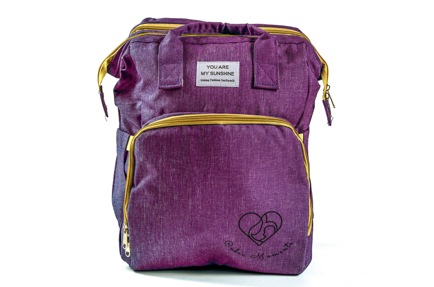 Changing Station Diaper Bag Backpack