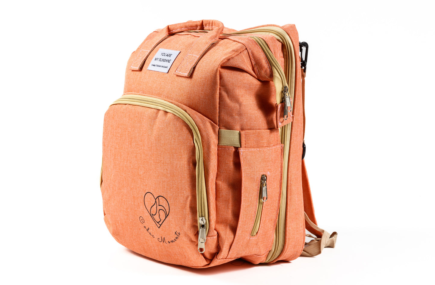 Changing Station Diaper Bag Backpack