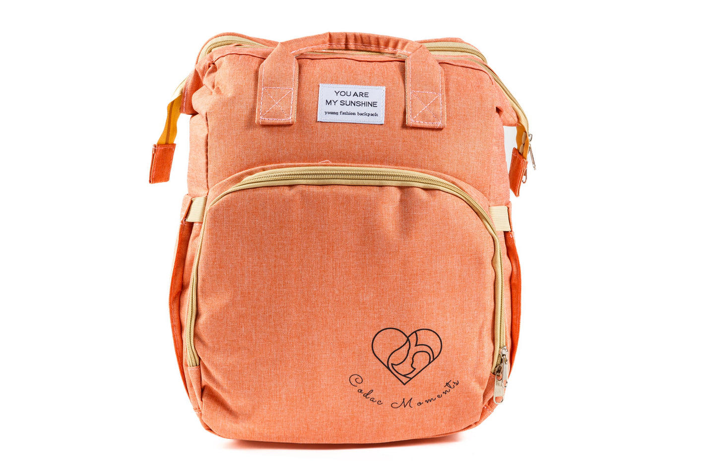 Changing Station Diaper Bag Backpack
