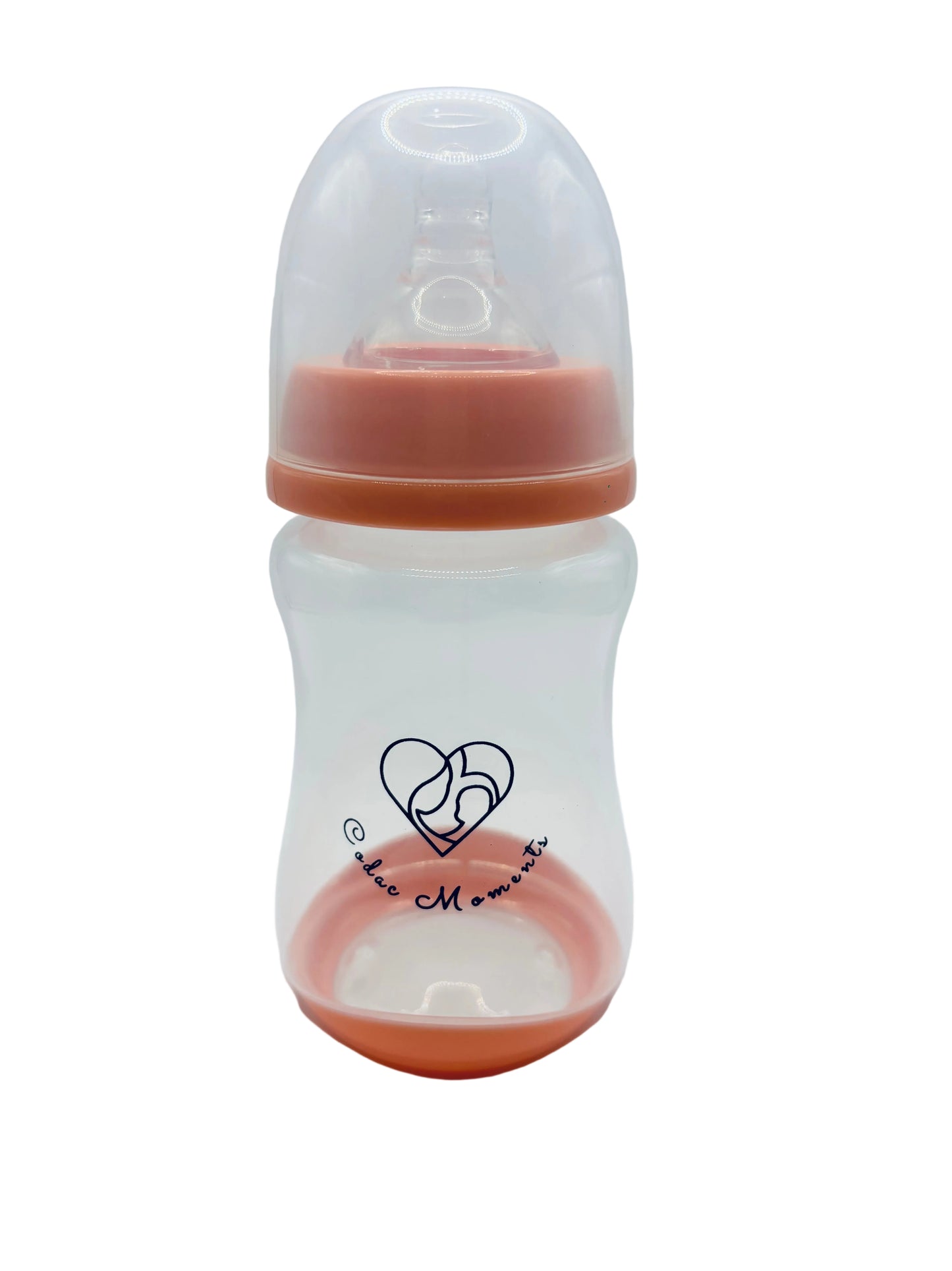 Wide Neck 8oz Nursing Baby Bottles