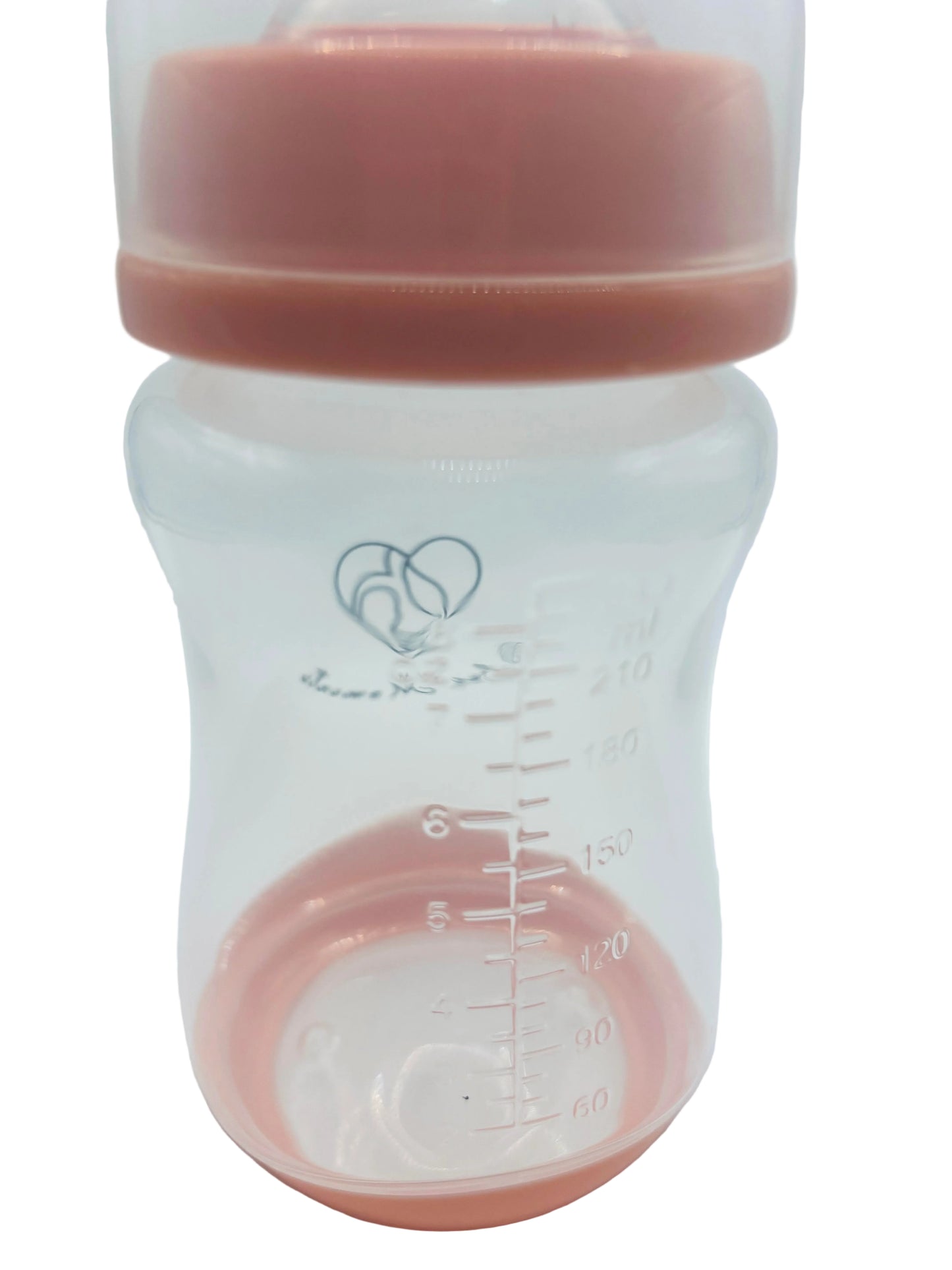 Wide Neck 8oz Nursing Baby Bottles